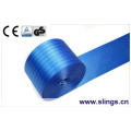 8tx10m Polyester sangle Sling Safety Factor 7: 1